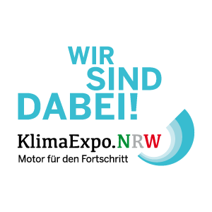 Wir sind dabei! KlimaExpo.NRW Motor für den Fortschritt